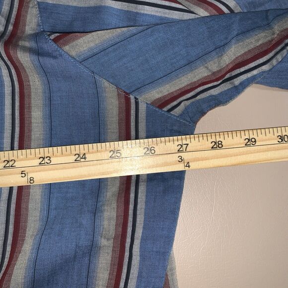 Bit And Bridle Men’s Pearl Snap Button Down Shirt - Picture 5 of 7